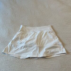 Lululemon Athletica Cream Skirt